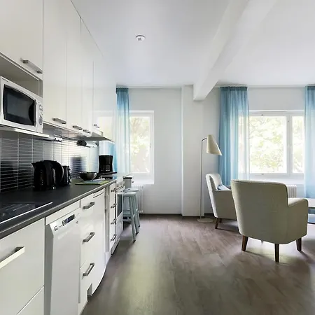 Forenom Serviced Lapinlahdenkatu Daire *