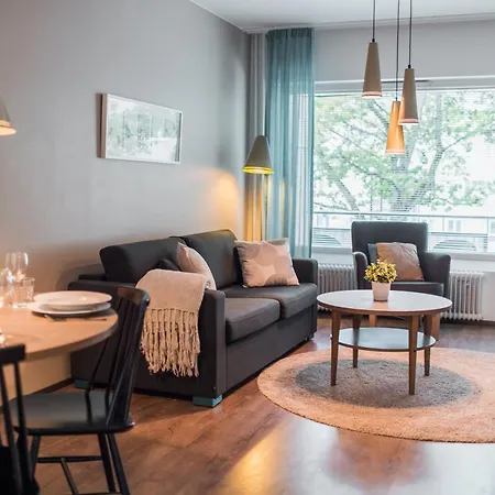Forenom Serviced Lapinlahdenkatu Appartamento *