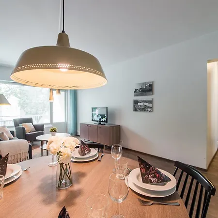 Daire Forenom Serviced Lapinlahdenkatu *