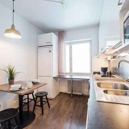 Daire Forenom Serviced Lapinlahdenkatu *